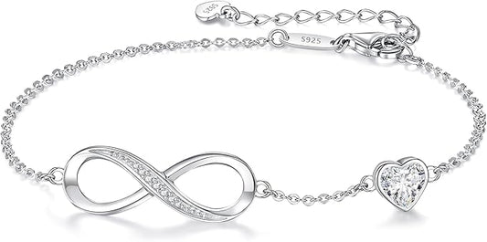 INFINITY HEART BRACELET