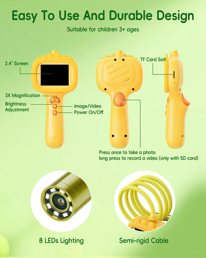 Divinex™ FlexiScope 1080p Kids Discovery Camera