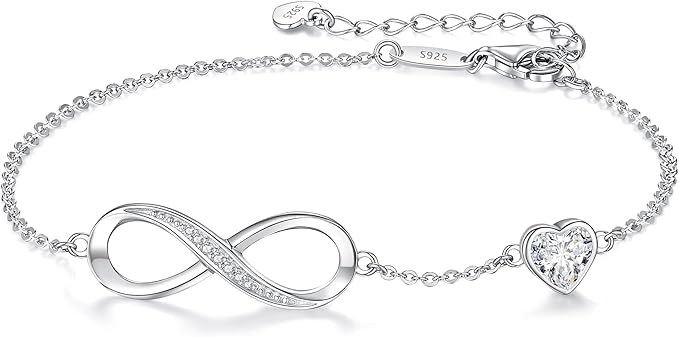 INFINITY HEART BRACELET