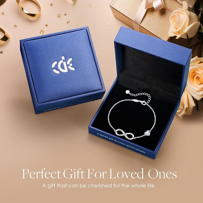 INFINITY HEART BRACELET