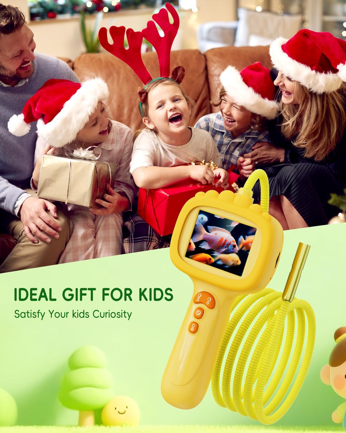 Divinex™ FlexiScope 1080p Kids Discovery Camera