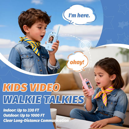 Divinex™ SmartTalk Cam 2-Pack for Kids