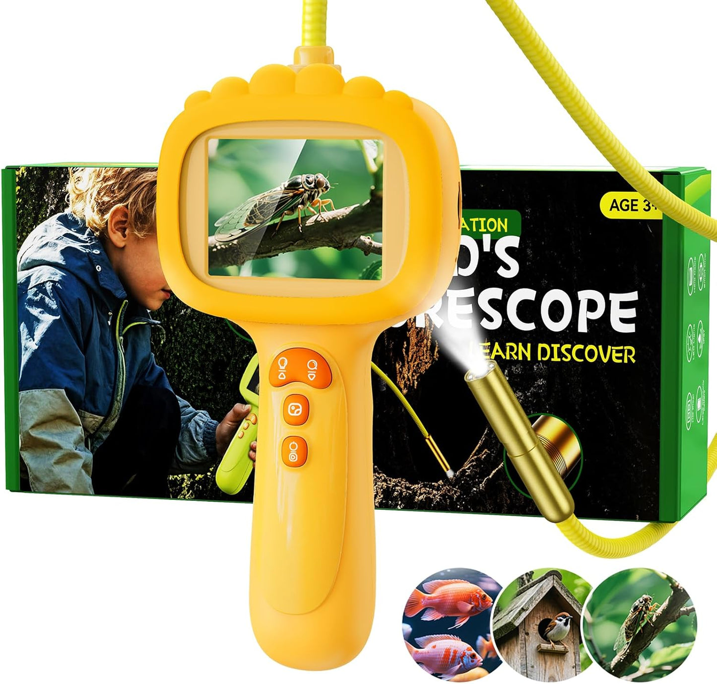 Divinex™ FlexiScope 1080p Kids Discovery Camera