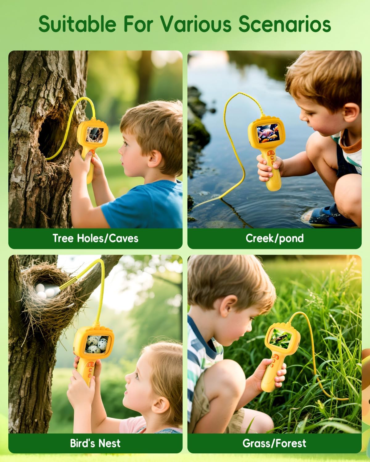 Divinex™ FlexiScope 1080p Kids Discovery Camera