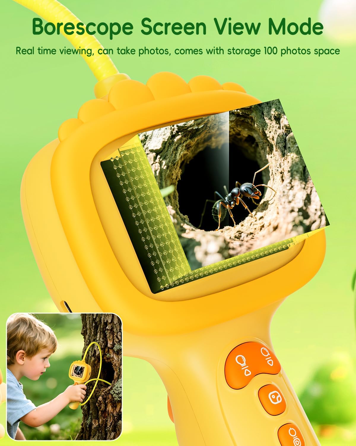 Divinex™ FlexiScope 1080p Kids Discovery Camera