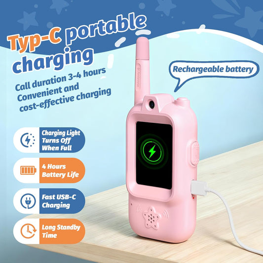 Divinex™ SmartTalk Cam 2-Pack for Kids