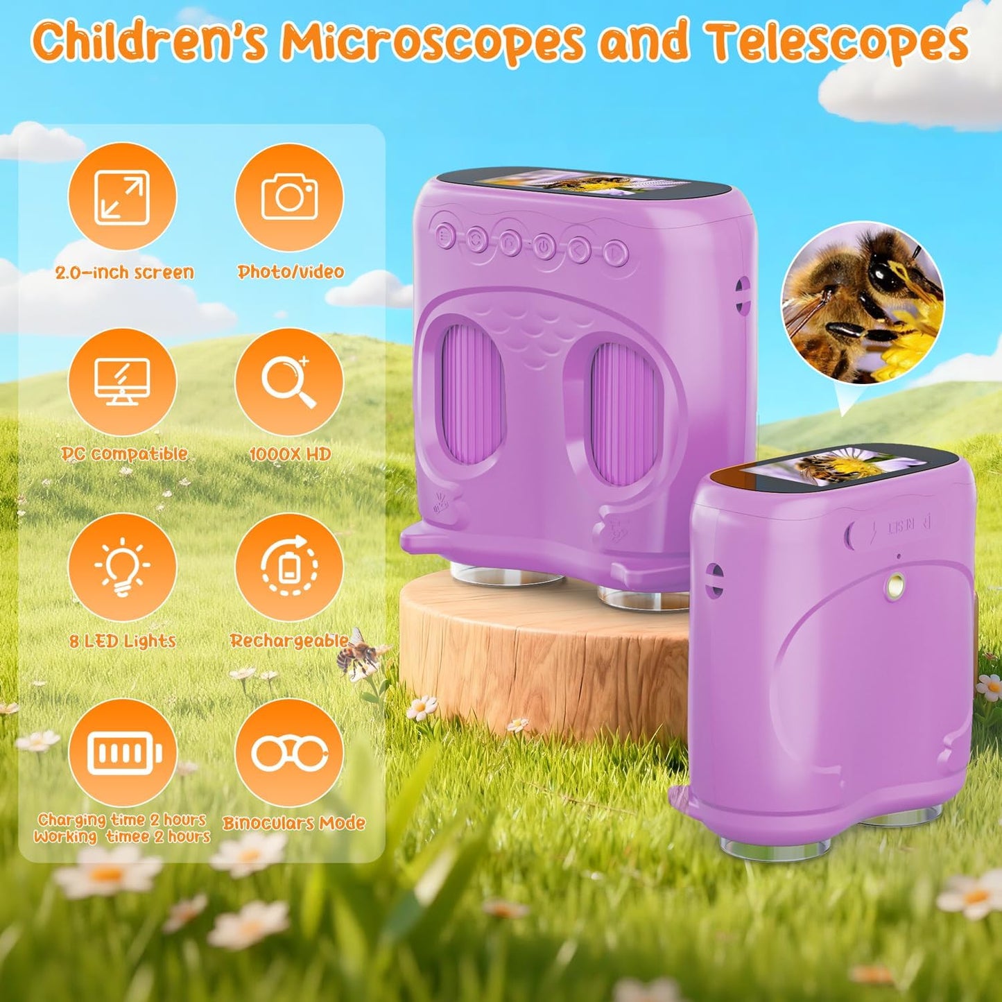 Divinex™ SmartExplorer Microscope & Telescope