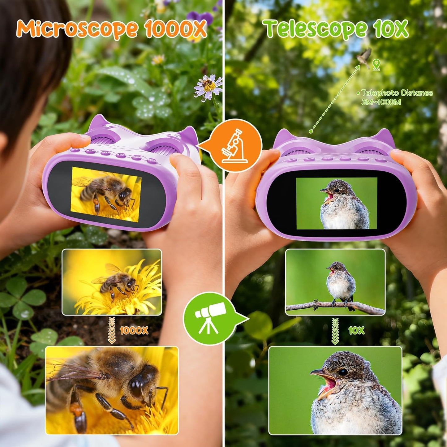Divinex™ SmartExplorer Microscope & Telescope