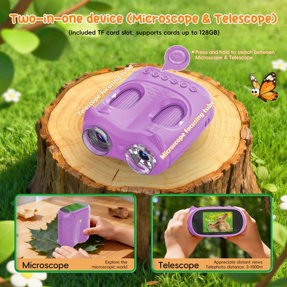 Divinex™ SmartExplorer Microscope & Telescope