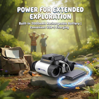 Divinex™ NightScope 10X Kids Digital Binoculars
