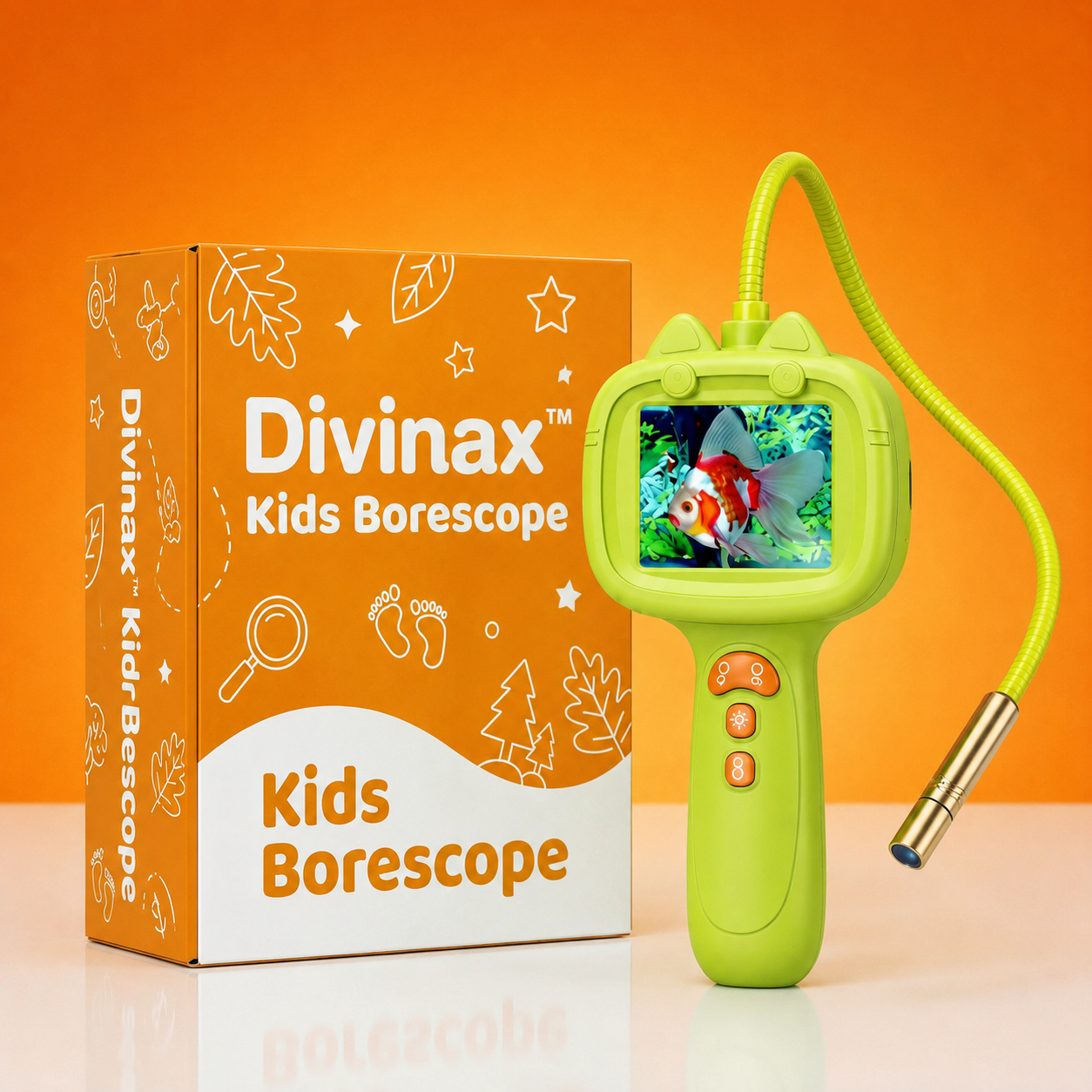 Divinex™ FlexiScope 1080p Kids Discovery Camera