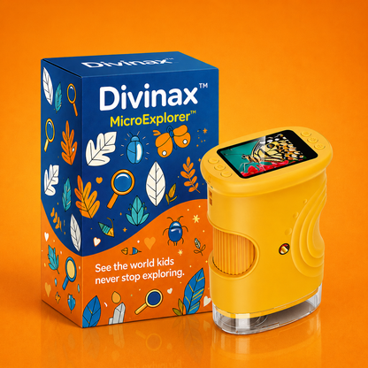 DIVINAX 4K DICOVERY MICROSCOPE
