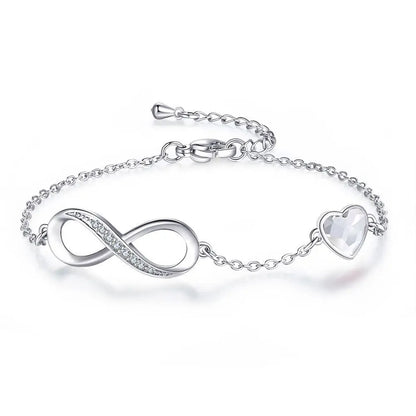 INFINITY HEART BRACELET