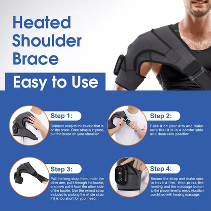 DIVINAX SHOULDER MASSAGER PRO